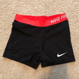 Nike Pro Dri-fit shorts